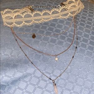 Lace Choker!
